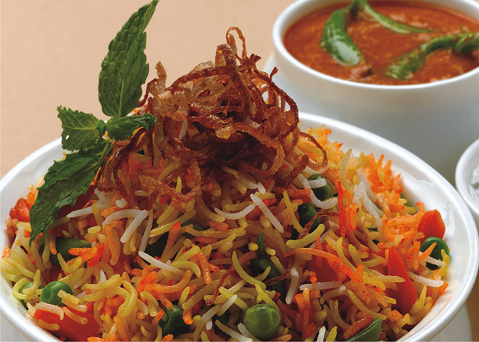 Veg Biriyani