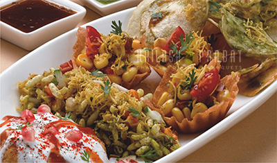 Chaats Party Menu