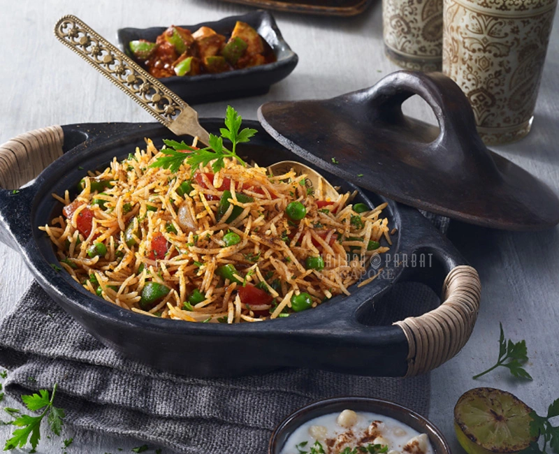 Kp Special Veg Biryani