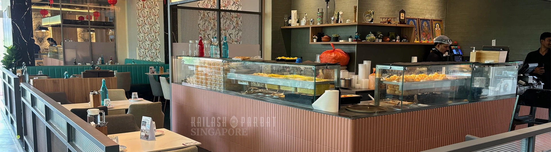 Best Indian Vegetarian Restaurant in Singapore Kailash Parbat