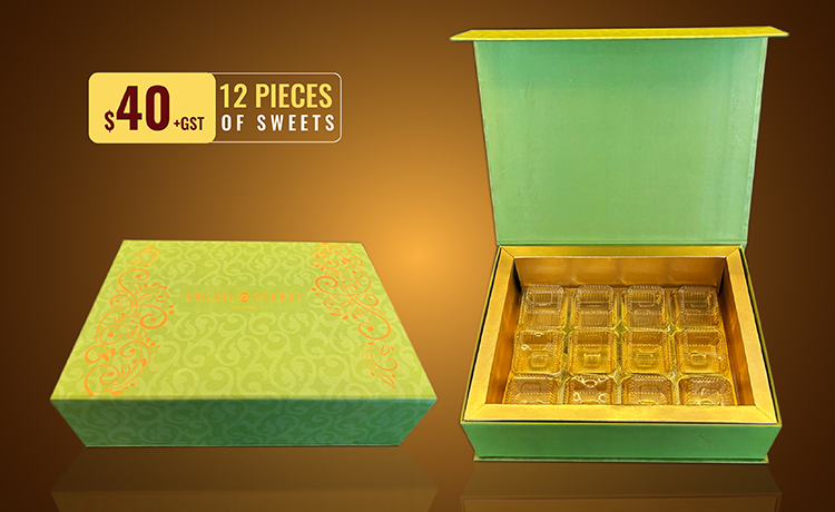 Diwali Sweet Box 4
