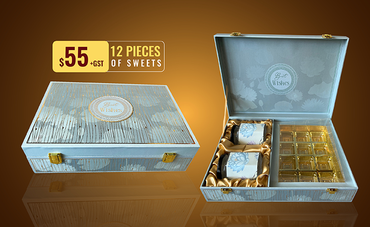 Diwali Sweet Box 7