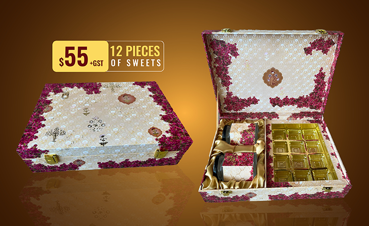 Diwali Sweet Box 6